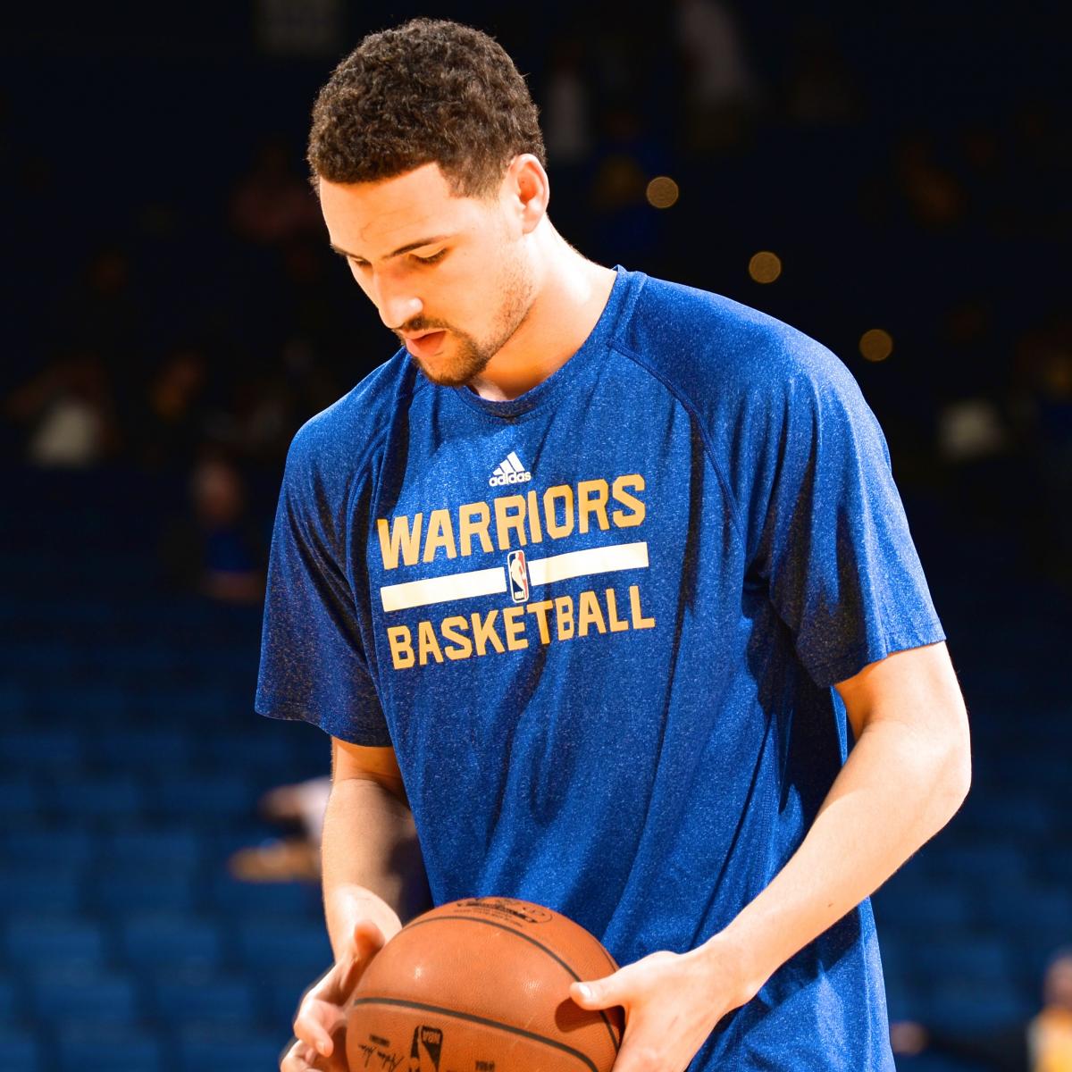 Klay Thompson Injury: Updates on Warriors Star's Ankle and Recovery | Bleacher Report ...1200 x 1200