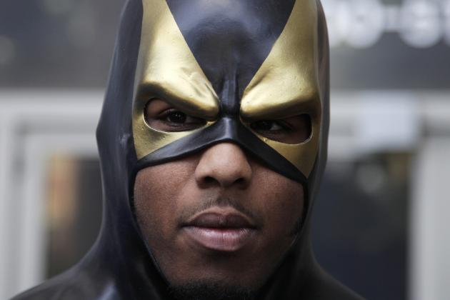 Ben Fodor, a self-styled superhero who goes by the name