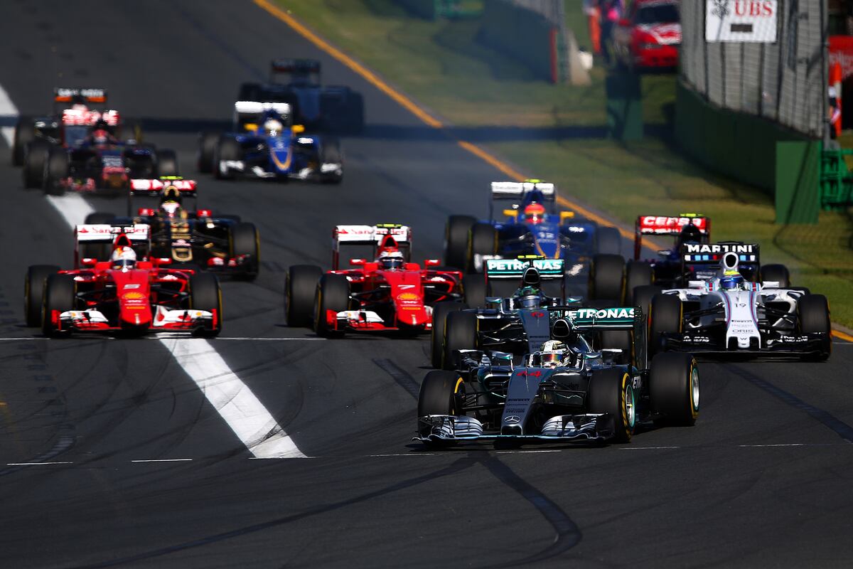 Why Formula 1 in 2015 Will Be Way More Exciting Than 2014 Bleacher 