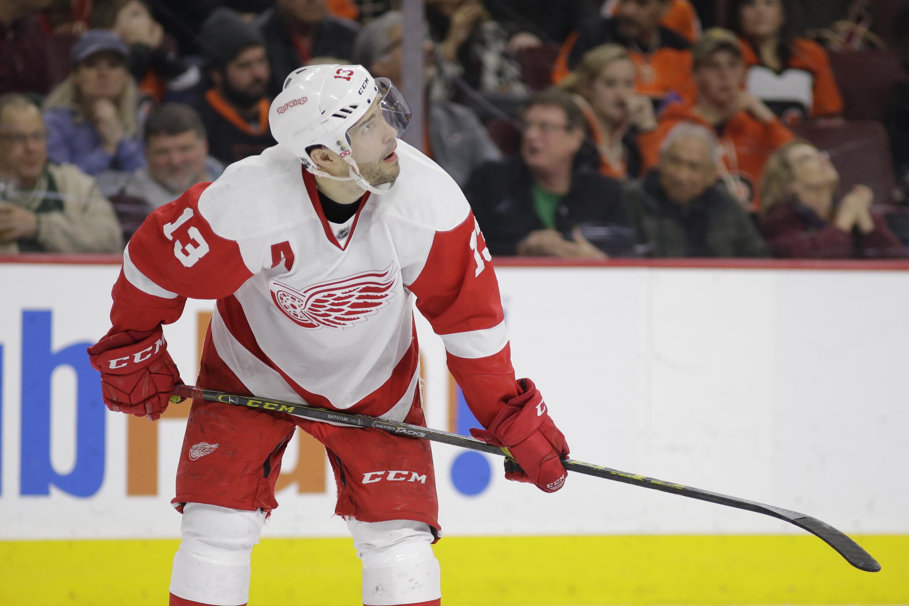 Report: Datsyuk's future undecided, could return to NHL