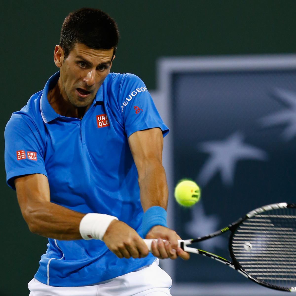 Predicting the Male SemiFinalists of the 2015 Indian Wells Masters