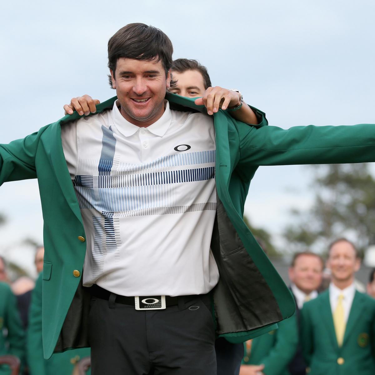 5 Reasons Why Bubba Watson Will Repeat as Masters Champion in 2015 ...