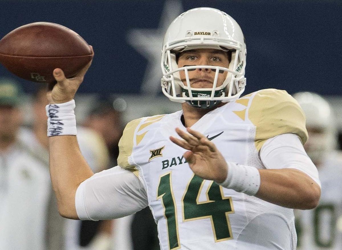 Baylor Pro Day Highlights Bryce Petty's Enormous BoomorBust Potential