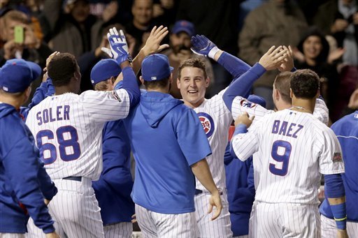 Cubs: 2015 opening-day roster – Sun Sentinel