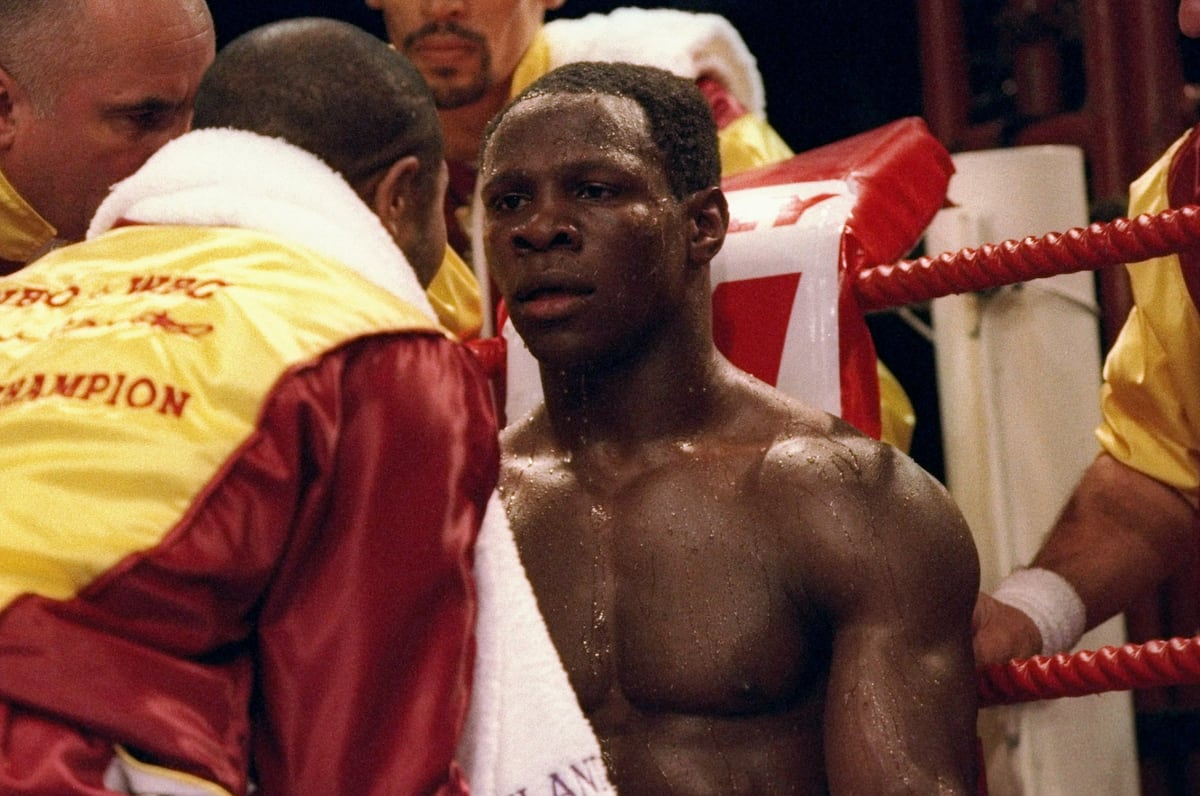 Recalling the 5 Defeats Chris Eubank Suffered During His Professional