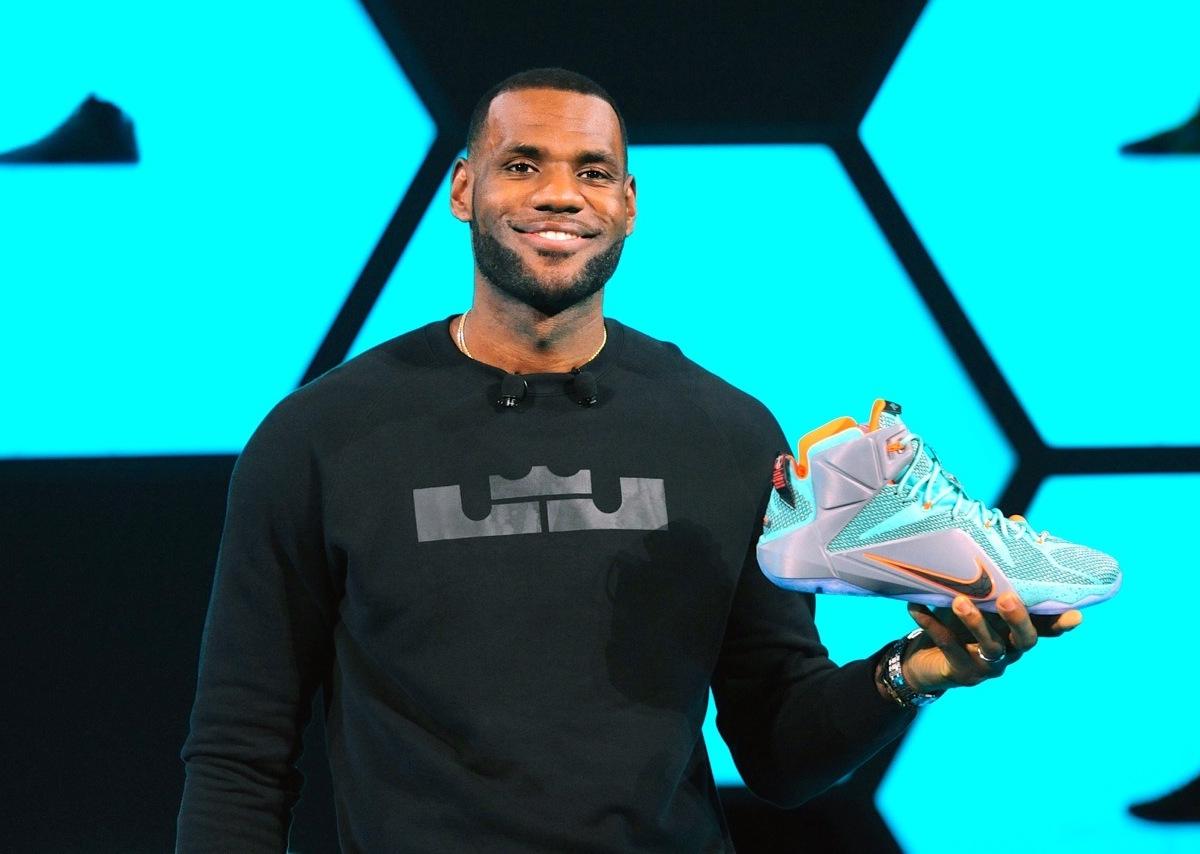 LeBron James Tops NBA Shoe Sales at $340 Million for Nike | Bleacher ...