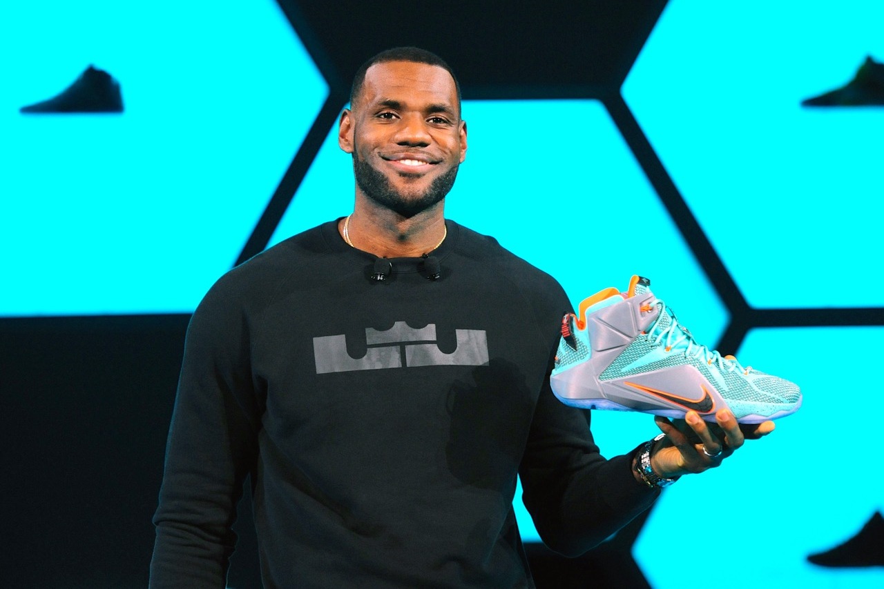 LeBron James Tops NBA Shoe Sales at $340 Million for Nike | News, Scores, Highlights, Stats, and Rumors | Bleacher Report