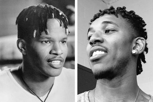 Nick Young Has A New Haircut Inspired By Booty Call And It S A