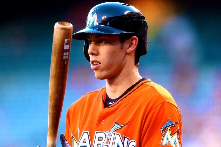 Marlins Anniversary: Christian Yelich guns down runner at plate to