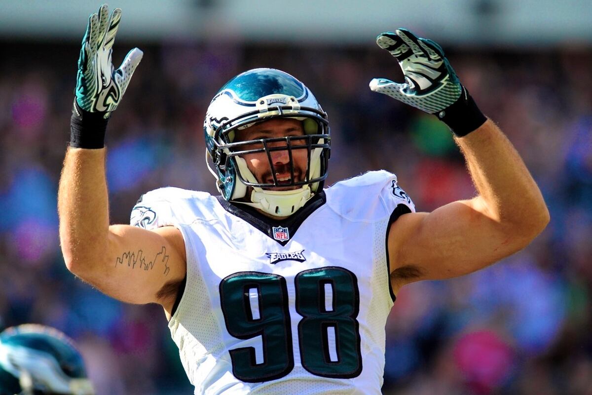 Connor Barwin, Eagles Agree to New Contract: Latest Details, Comments ...