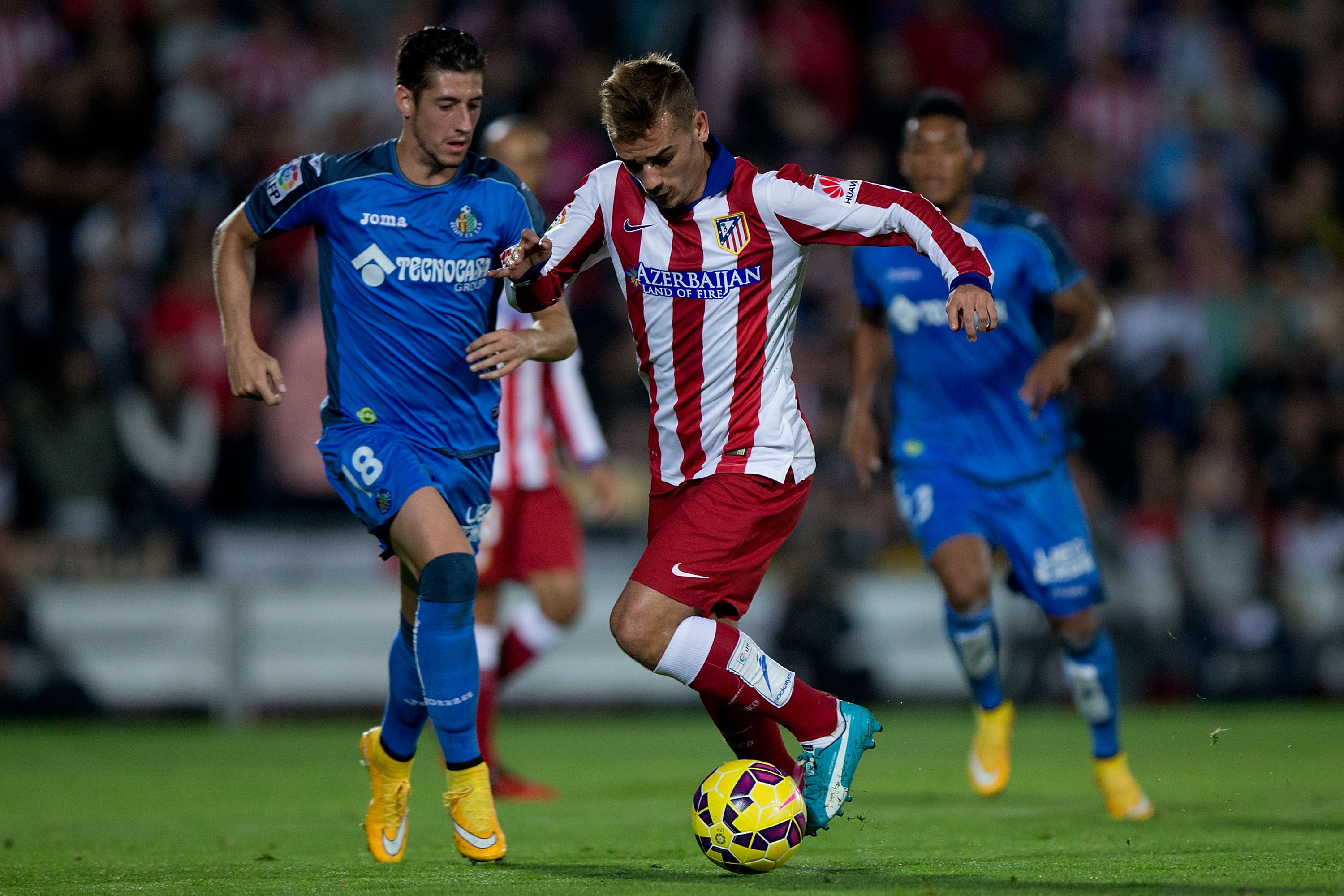 Atlético madrid vs getafe cf timeline