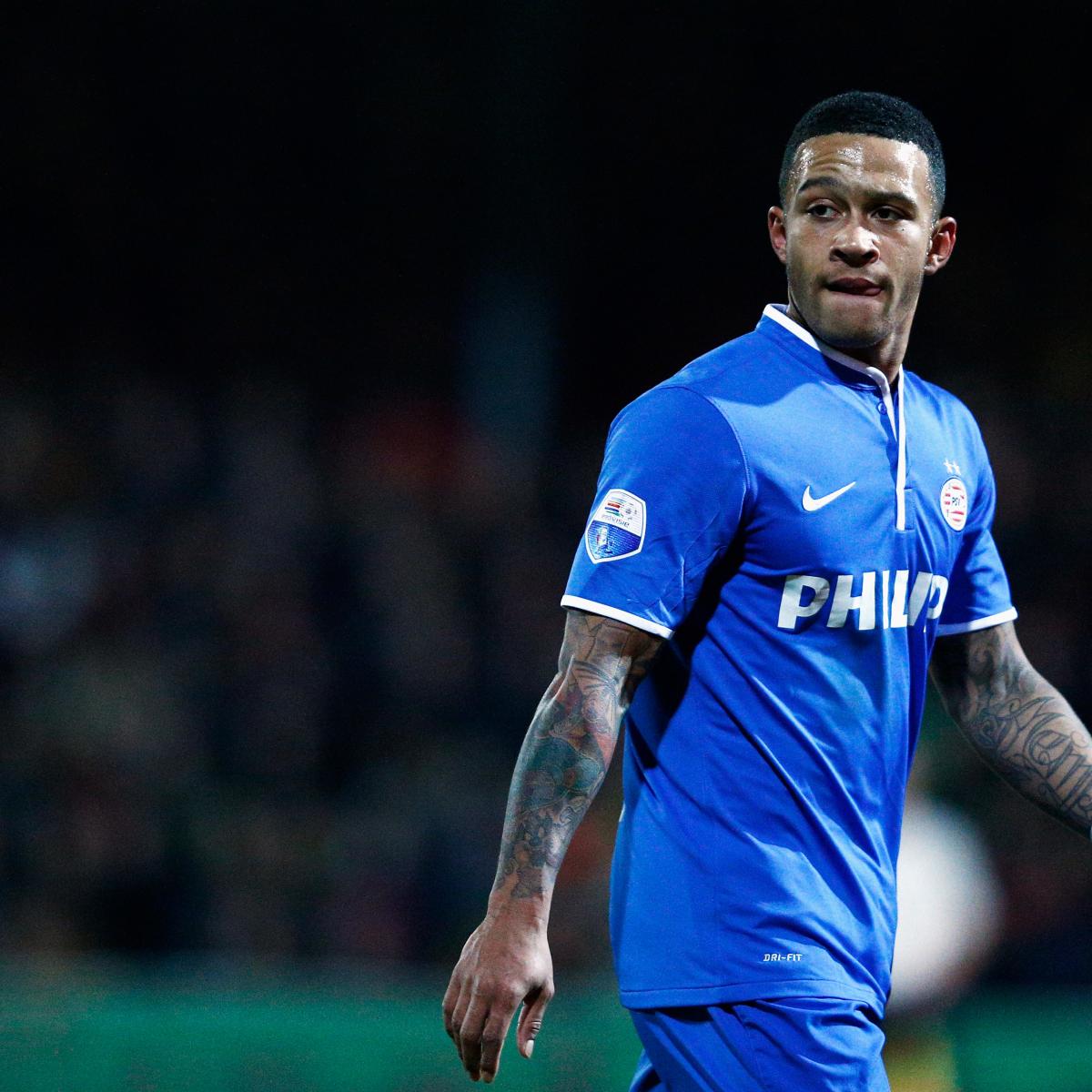 Manchester United Transfer News Memphis Depay Hint Nicolas Otamendi Rumours Bleacher Report Latest News Videos And Highlights