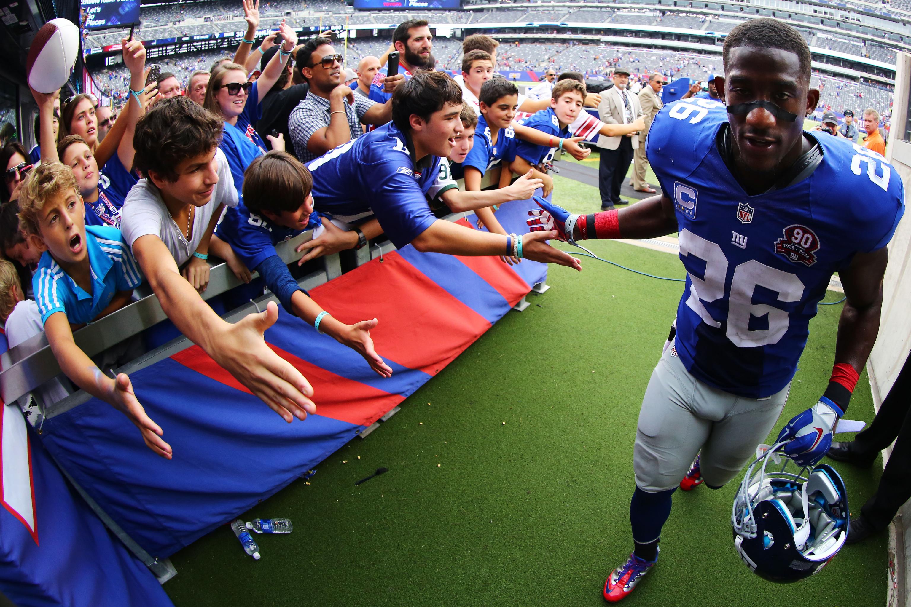 Giants safety Antrel Rolle reflects on up-and-down season 