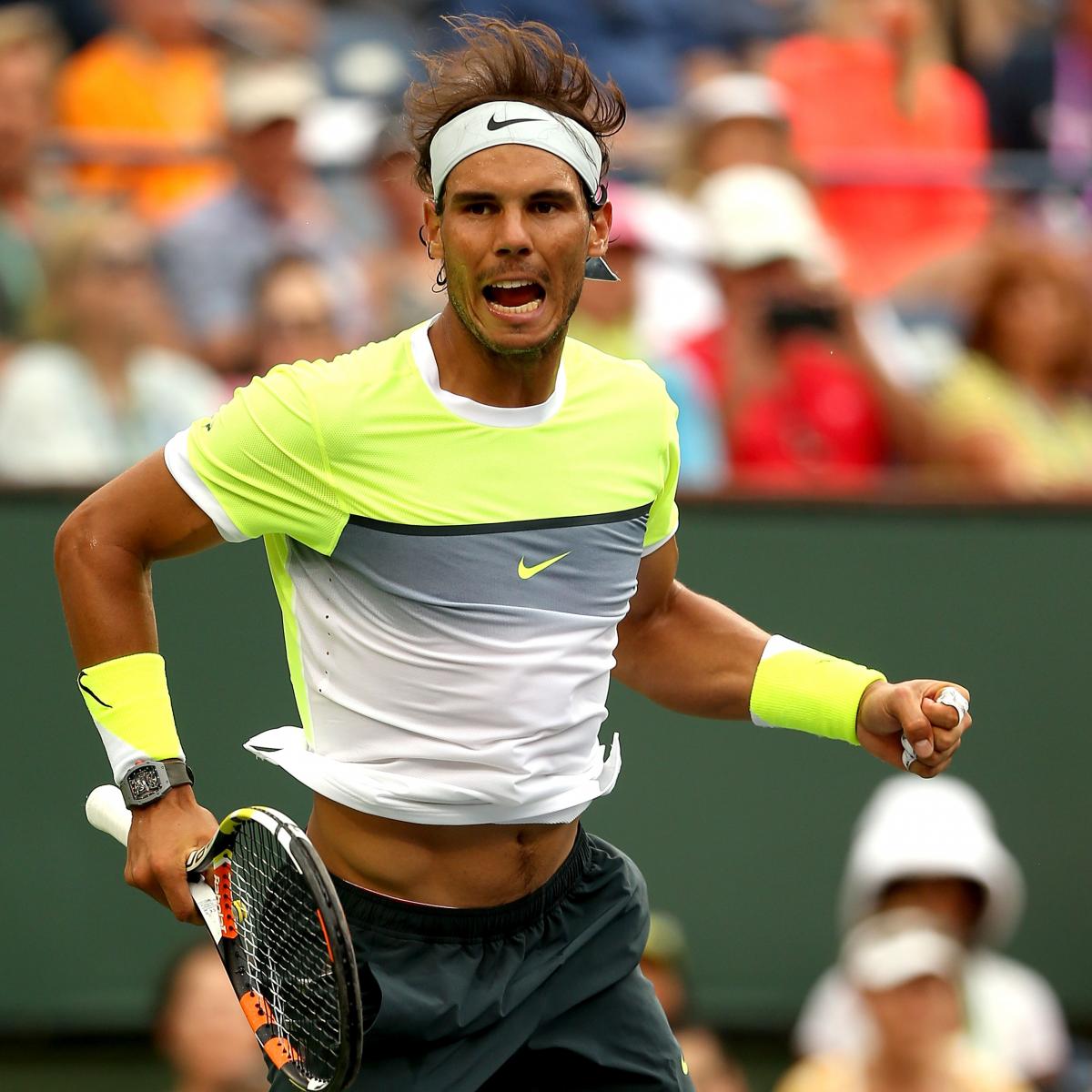 Indian Wells Tennis 2015 Results: Scores, Bracket and Schedule After