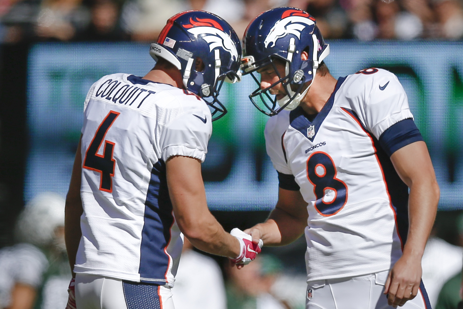 Broncos save salary cap space with Brandon McManus release