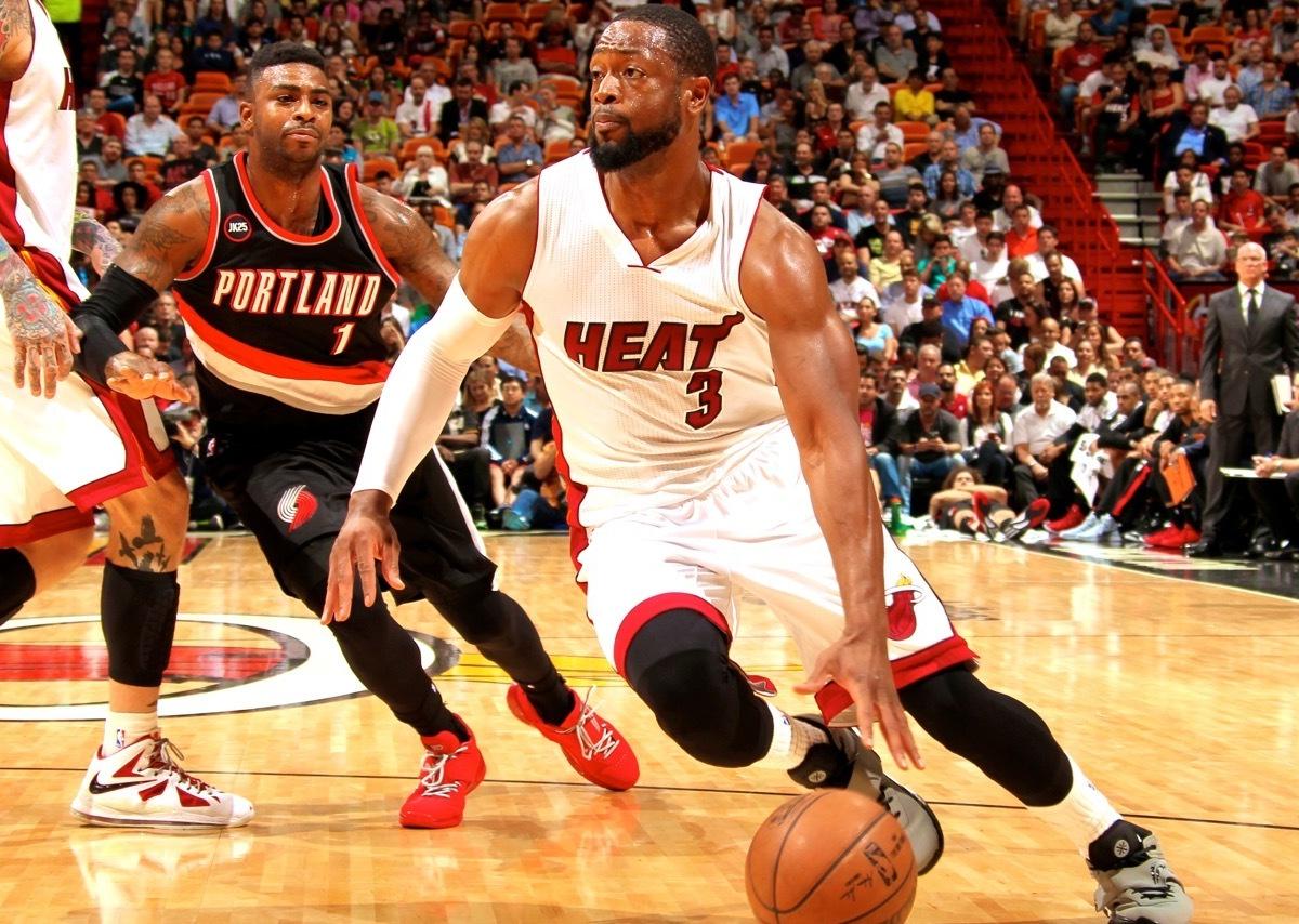 Portland Trail Blazers vs. Miami Heat 3/18/15 Video Highlights and