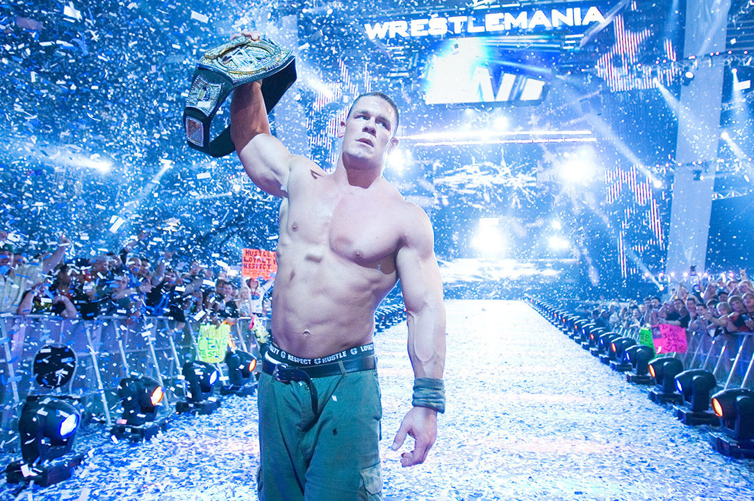 Power Ranking Every WrestleMania Match in John Cena's Career News