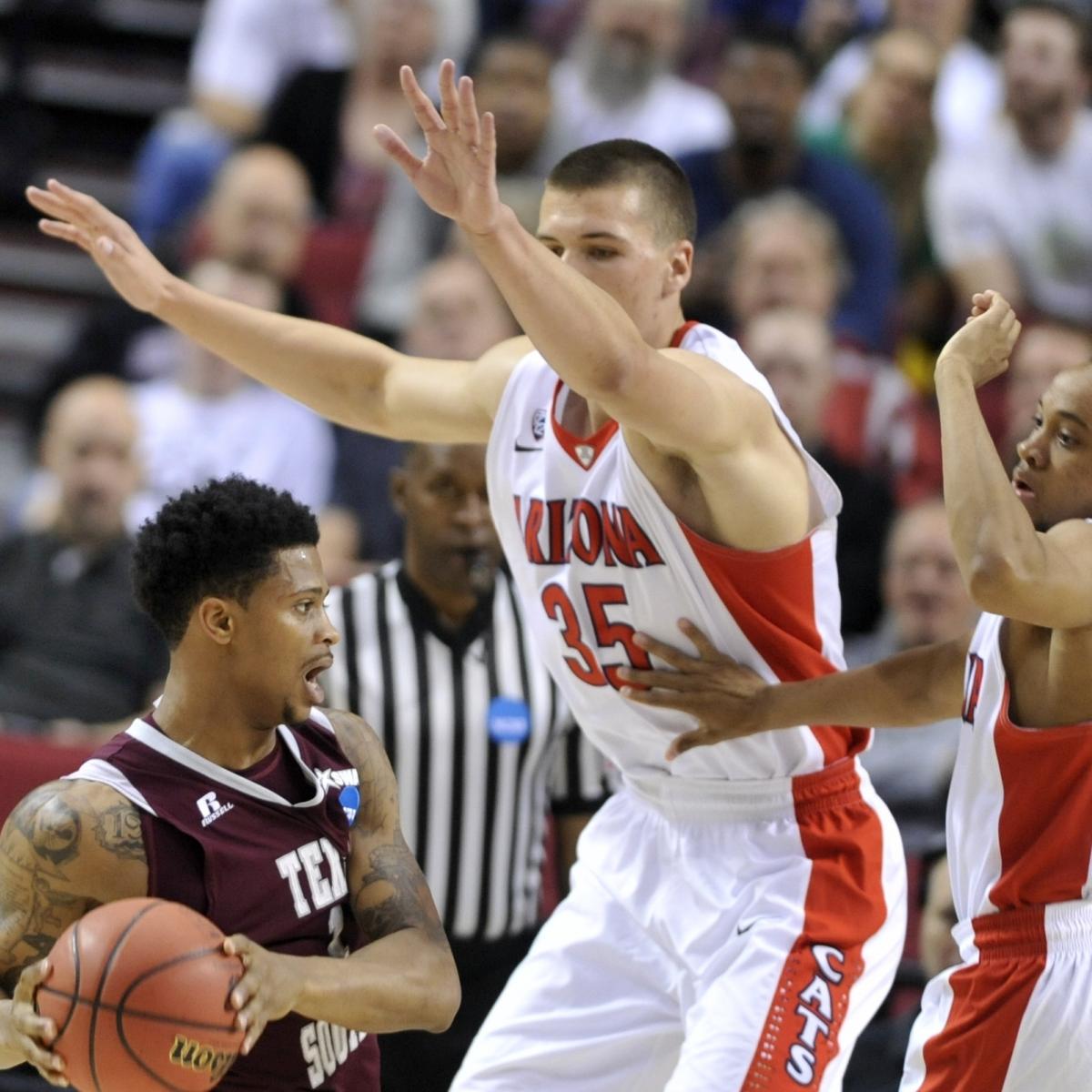 Arizona vs. Texas Southern Score and Twitter Reaction from March