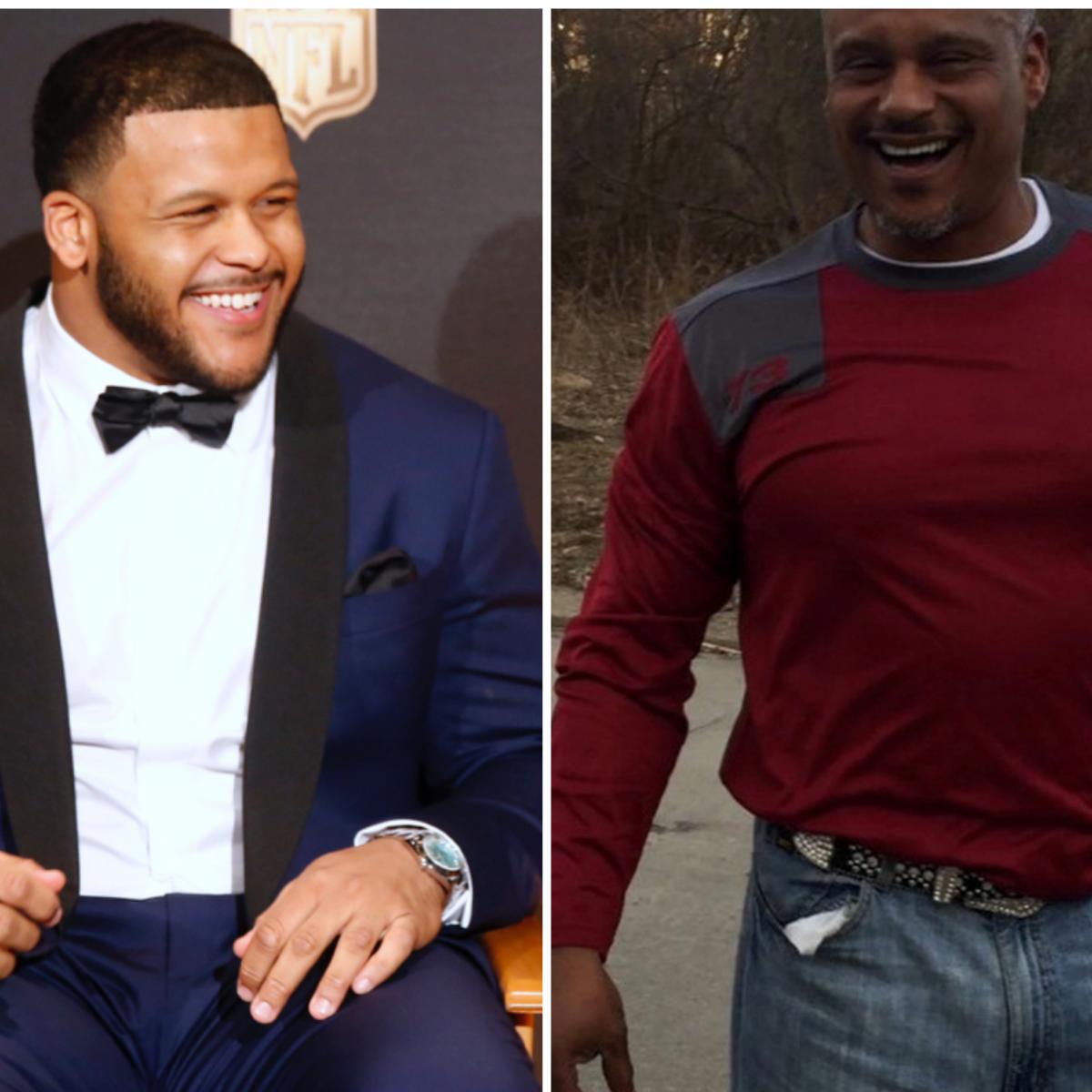 Defensive Rookie of the Year Aaron Donald Buys Dad a Truck, Dad Can't