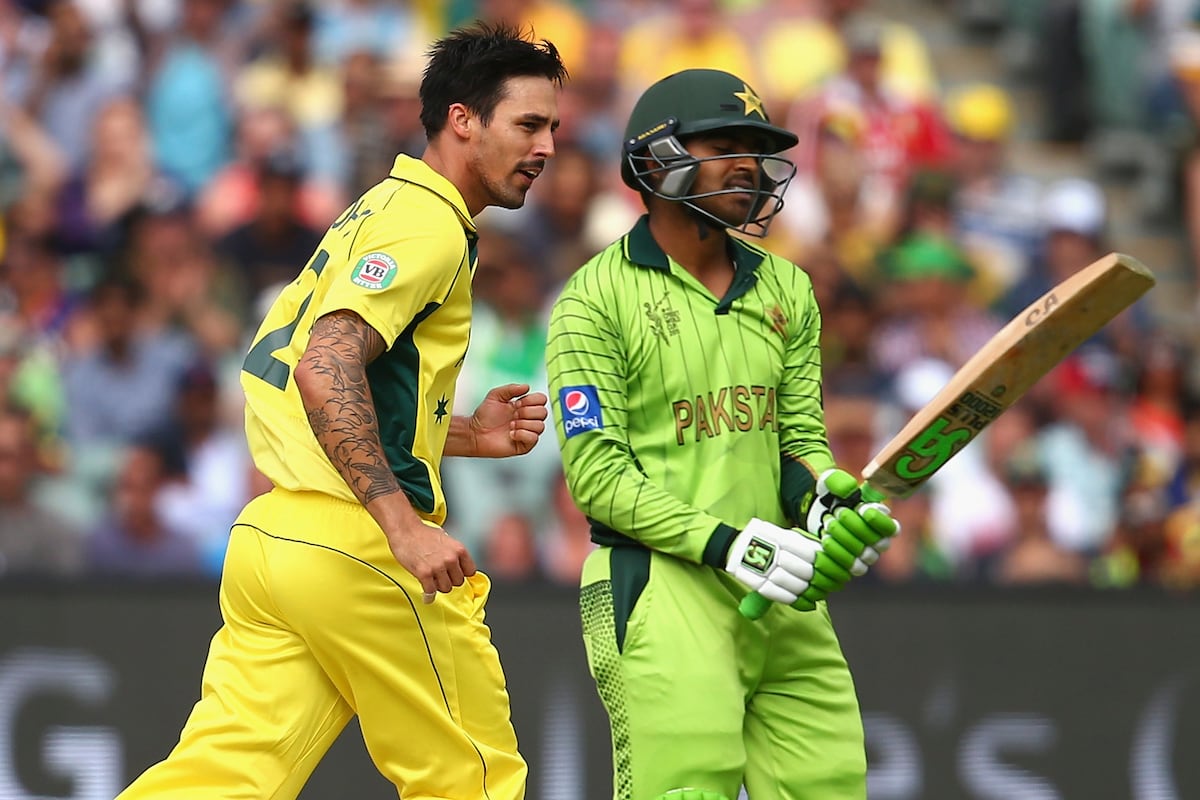 Australia Vs Pakistan Live Scorecard Highlights From Cricket World Cup Bleacher Report Latest News Videos And Highlights Organised by the international cricket council (icc). australia vs pakistan live scorecard
