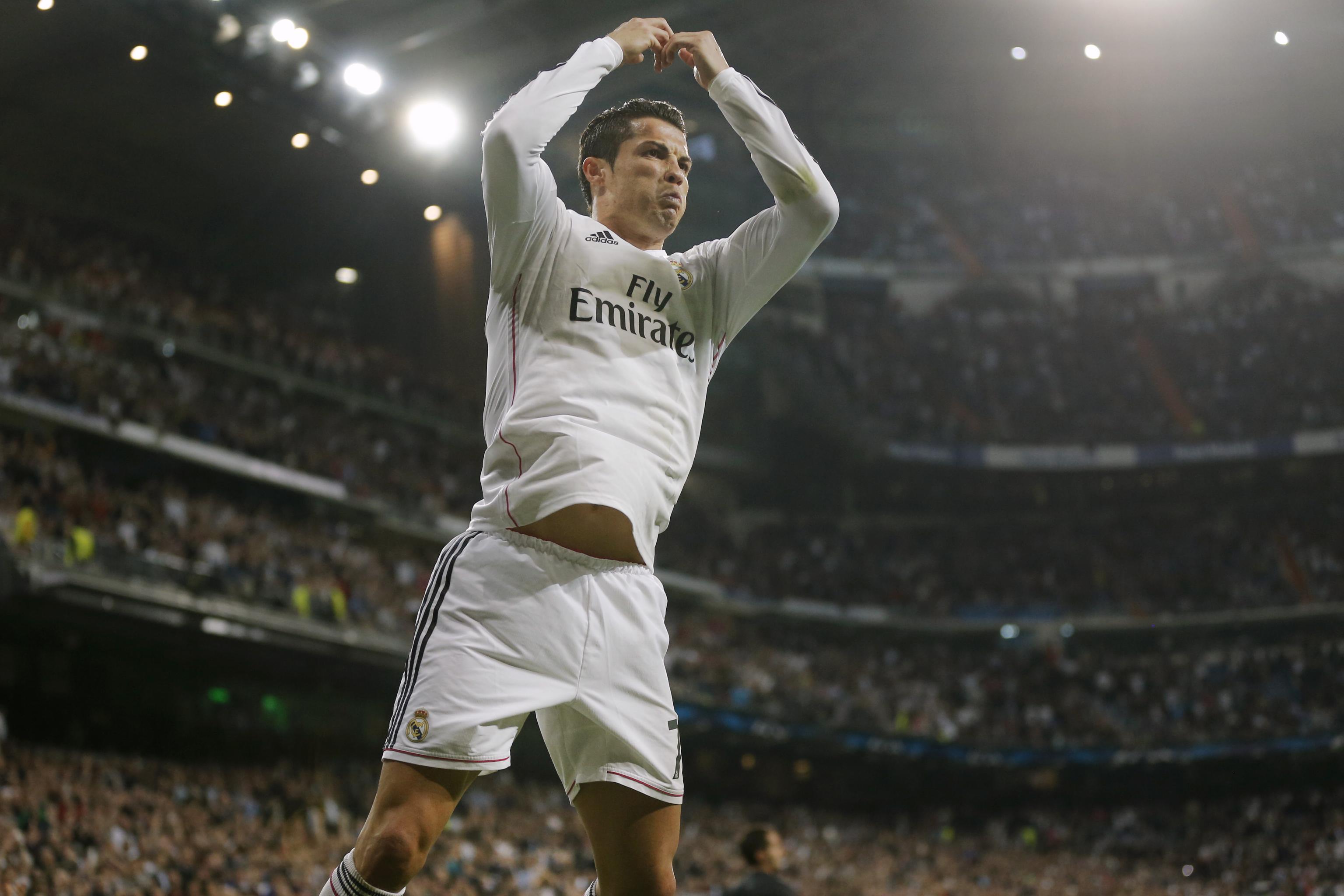 Cristiano Ronaldo of Real Madrid Editorial Photo - Image of action, madrid:  36988391