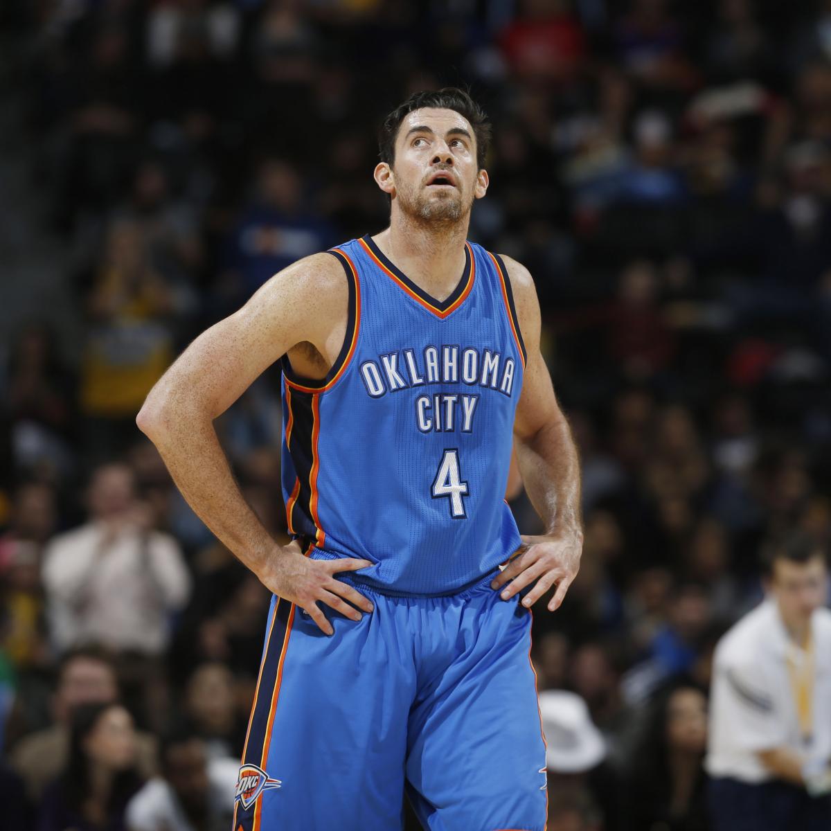 Nick Collison Injury: Updates on Thunder Forward's Ankle and Return ...