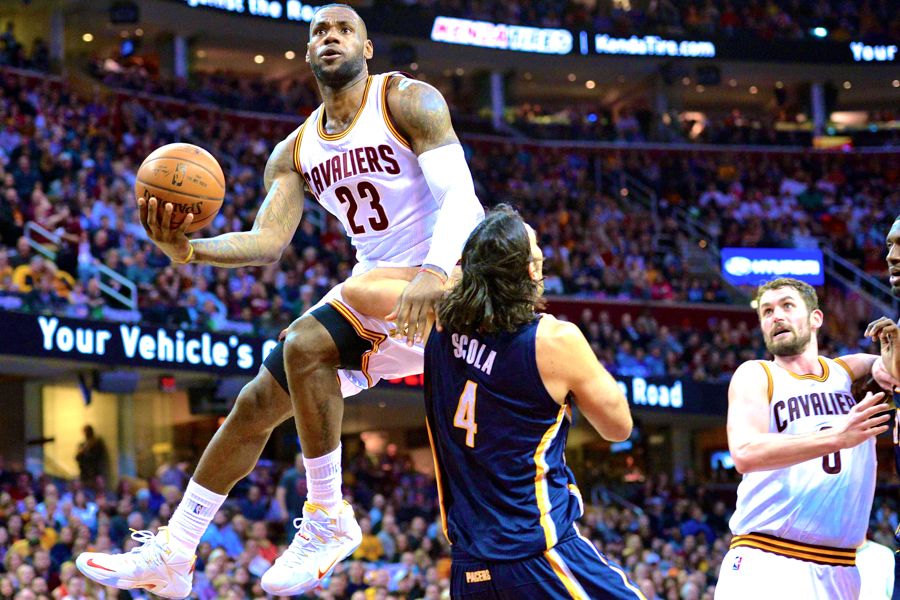 LeBron James Explodes For 57 POINTS in Win vs. Wizards