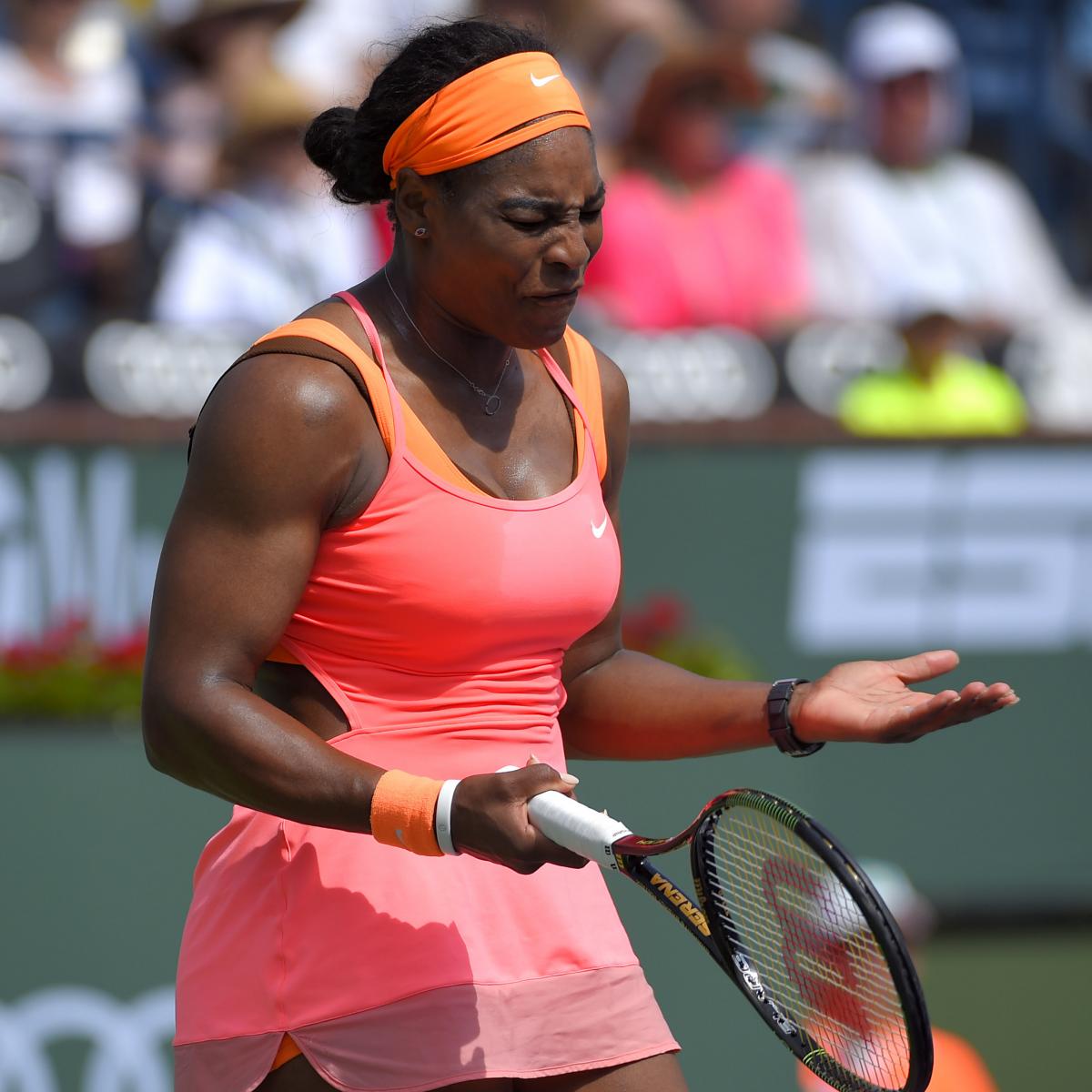 Serena Williams Injury: Updates on Tennis Star's Knee and Return | Bleacher Report ...