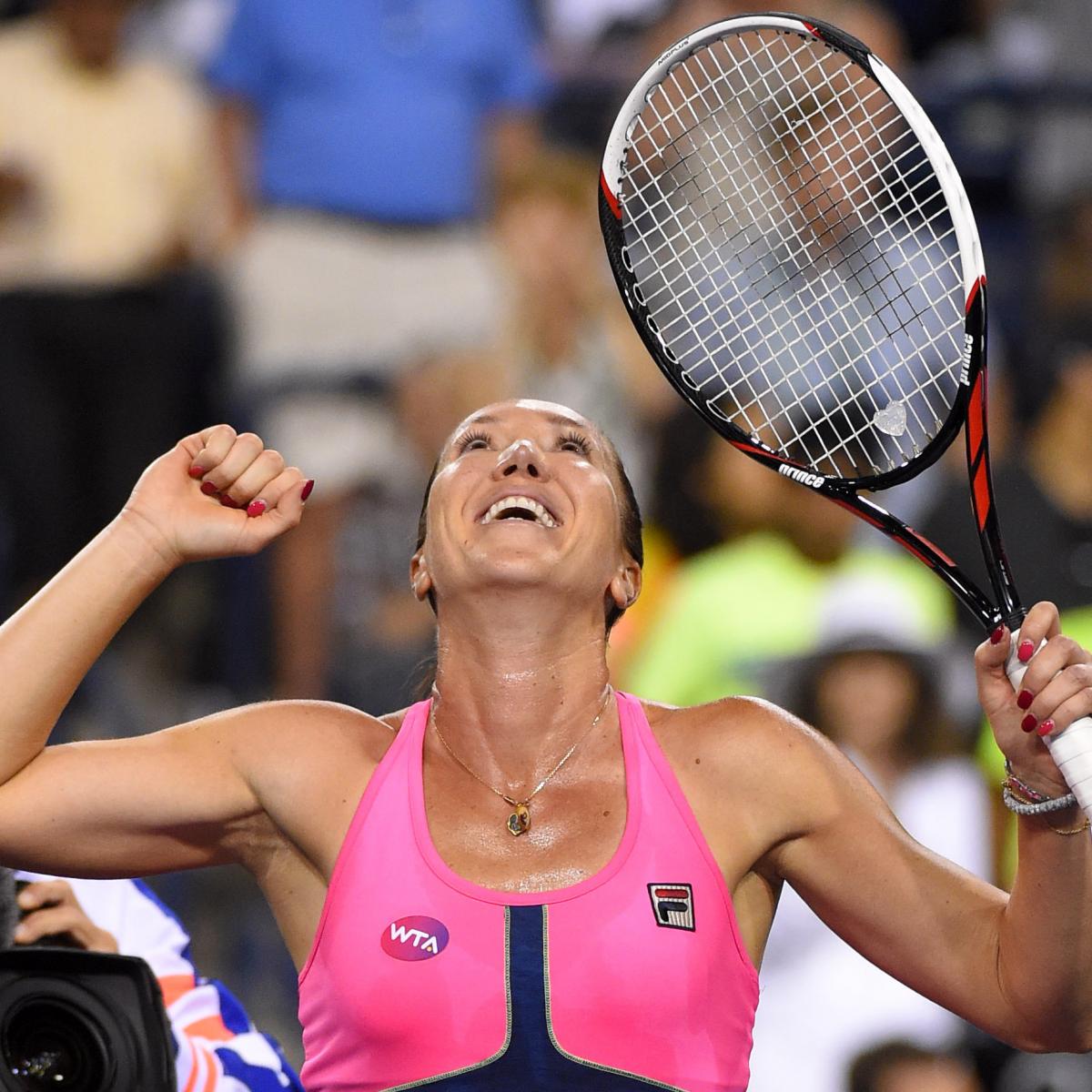 Indian Wells Tennis 2015: Simona Halep vs Jelena Jankovic Women's Final Schedule ...