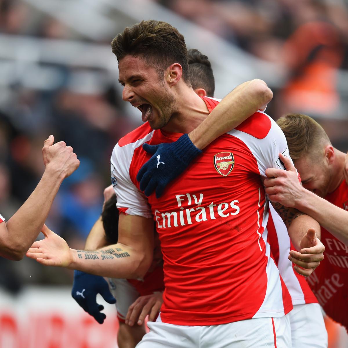 Newcastle United vs. Arsenal: Score, Grades, Reaction from Premier