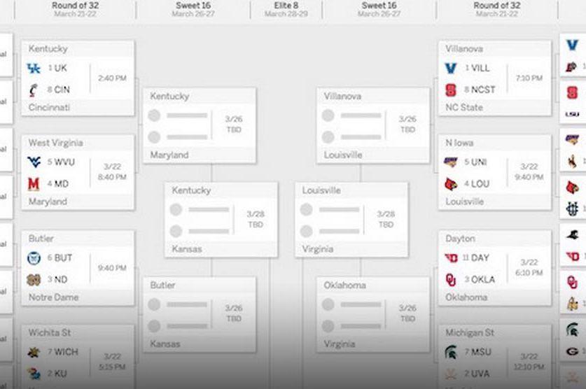 Espn S Tournament Challenge Has Just 1 Perfect Bracket Remaining