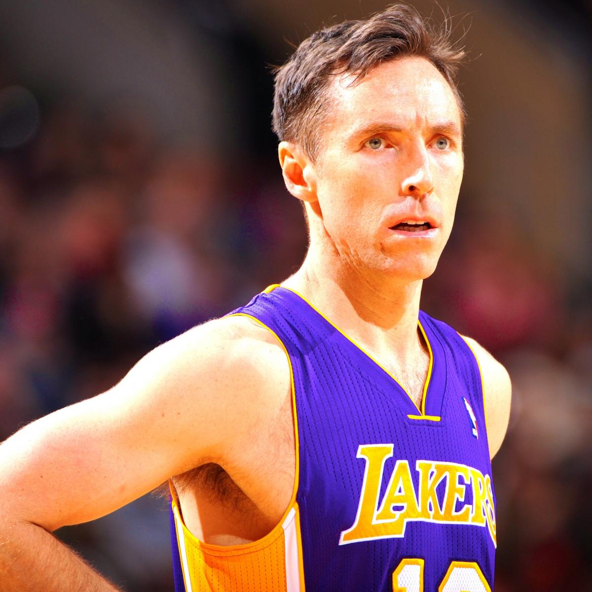 Steve Nash Retires Latest Details, Comments and Reaction News
