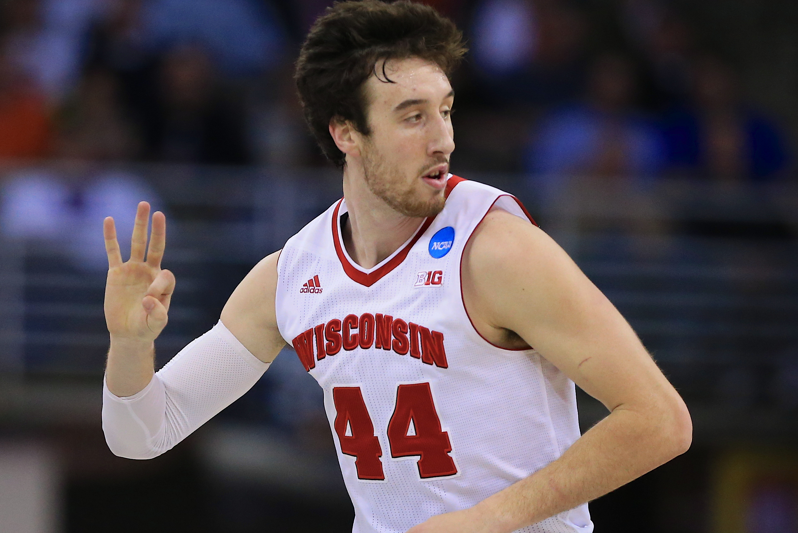Frank Kaminsky blossoms for Wisconsin Badgers in NCAA tournament