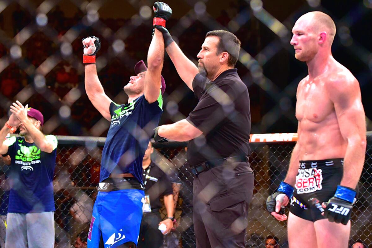 UFC Fight Night 62 Results: The Real Winners and Losers | Bleacher