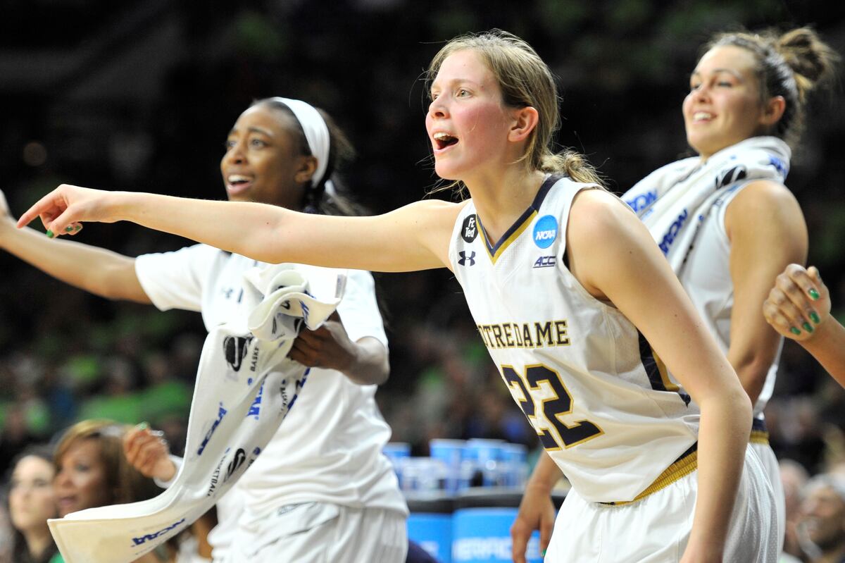 NCAA Women's Basketball Tournament 2015 Sunday Scores and Updated