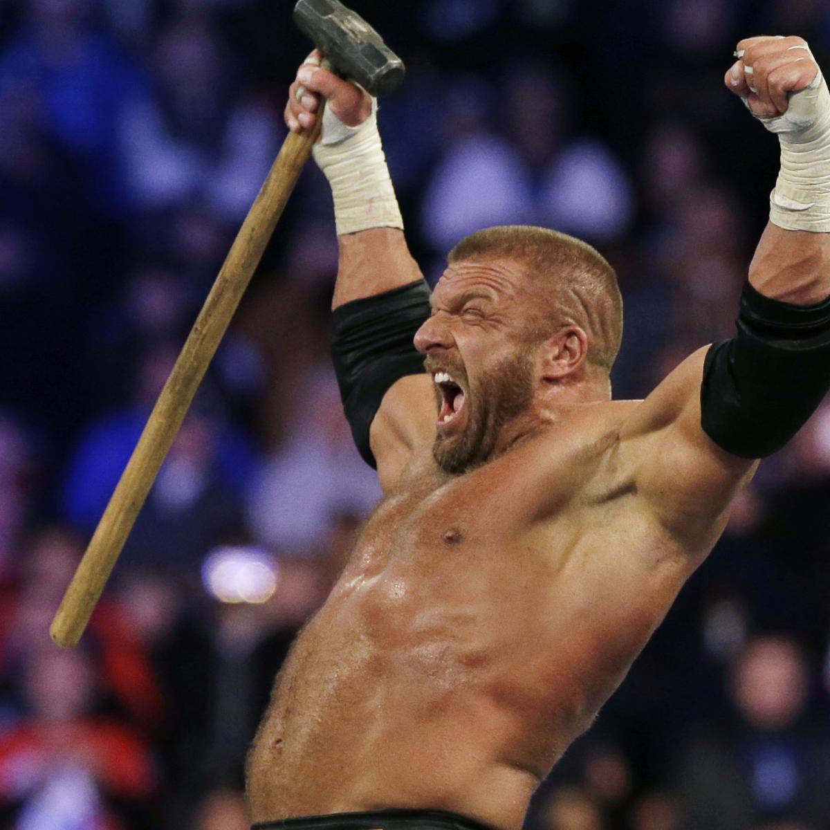 Sting vs. Triple H: Best Possible Outcomes for Marquee WWE WrestleMania 31 Match ...
