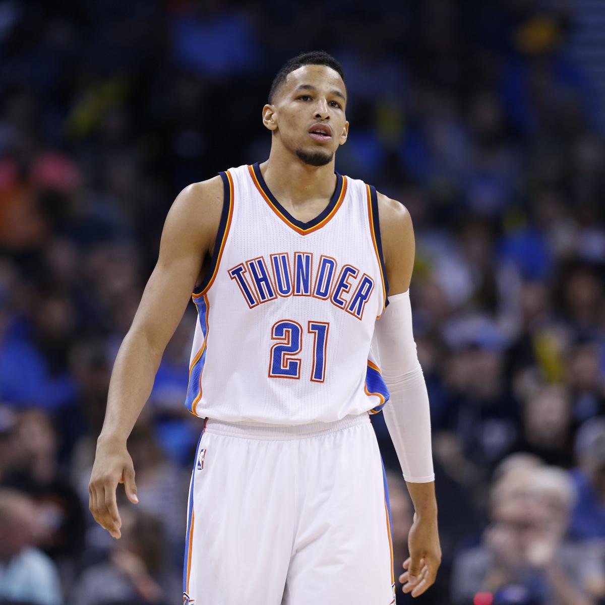 Andre Roberson Injury: Updates on Thunder Guard's Ankle and Return | Bleacher Report ...