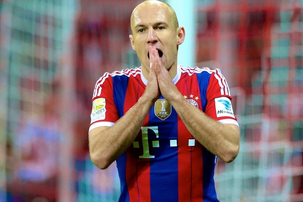 Arjen Robben Injury: Updates on Bayern Munich Star's ...