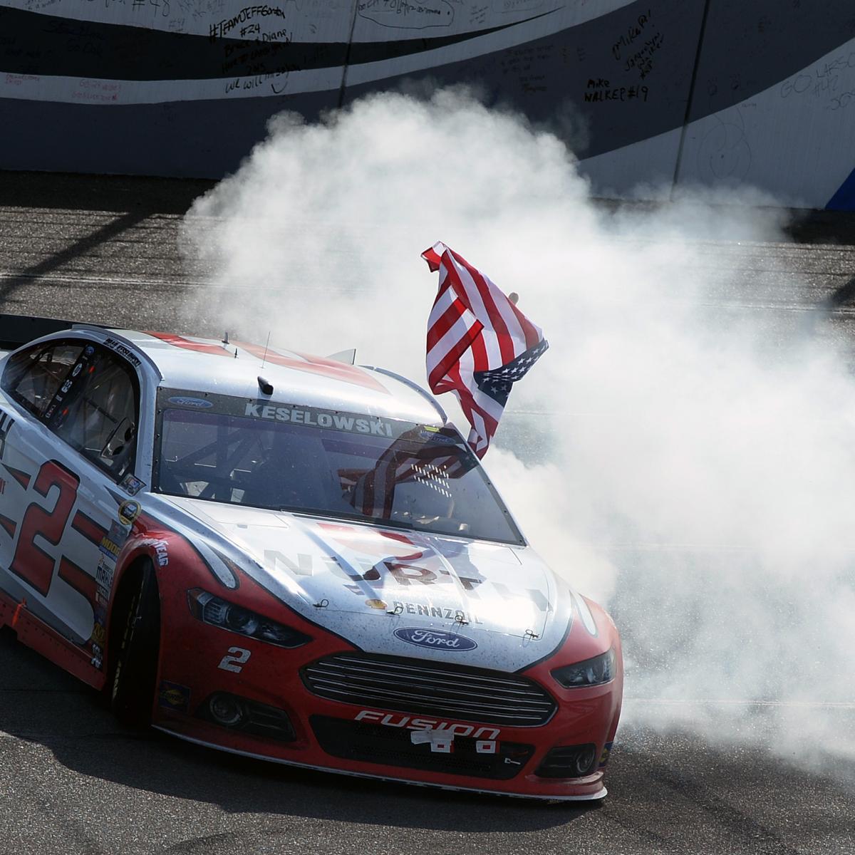 NASCAR at Fontana 2015 Winners and Losers from the Auto Club 400 News, Scores, Highlights