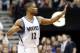 Minnesota Timberwolves’ Gary Neal plays in the second half of an NBA basketball game against the Portland Trail Blazers, Saturday, March 7, 2015, in Minneapolis. The Timberwolves won 121-113. (AP Photo/Jim Mone)