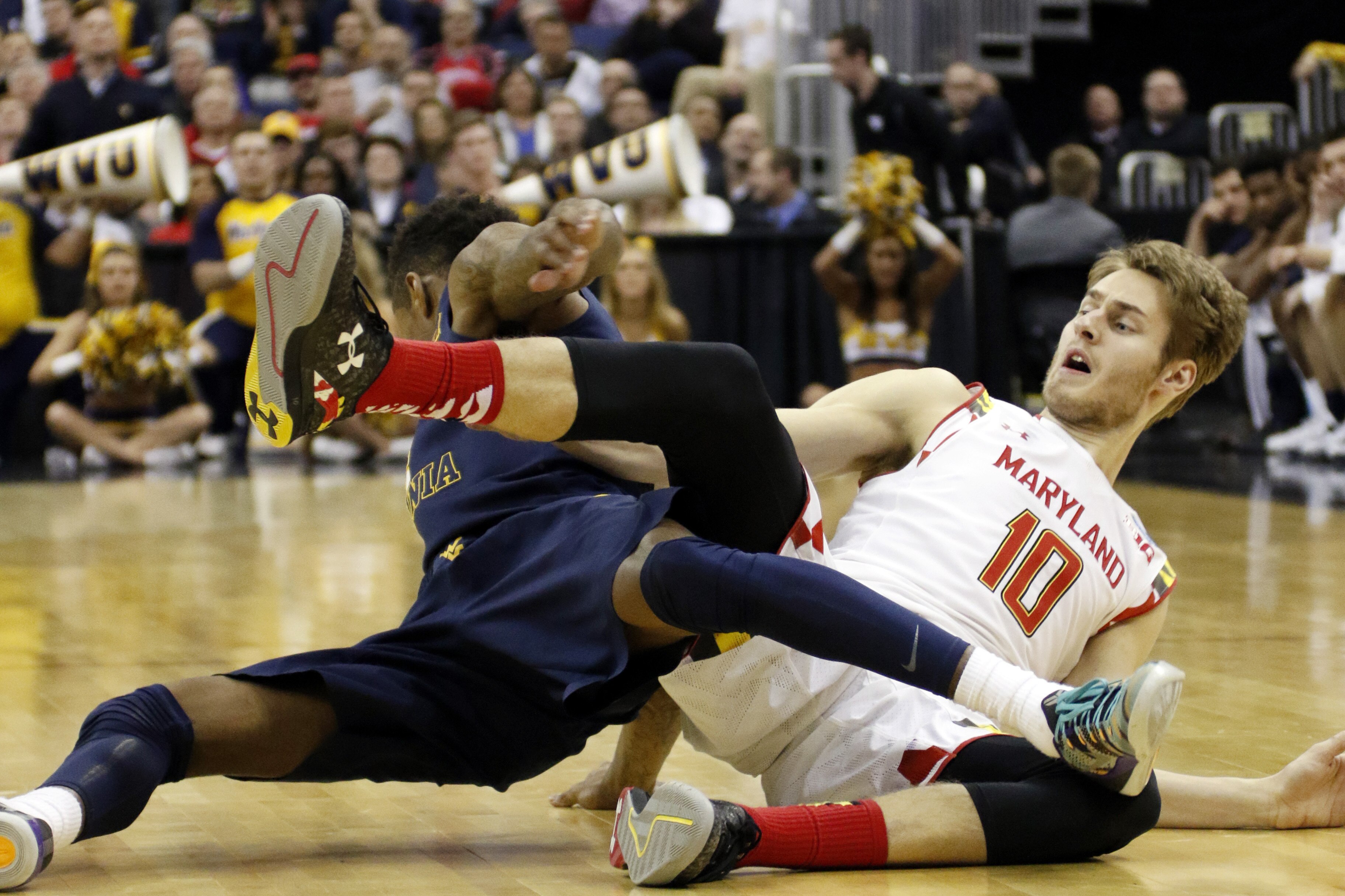 Maryland vs. West Virginia Score and Twitter Reaction from March