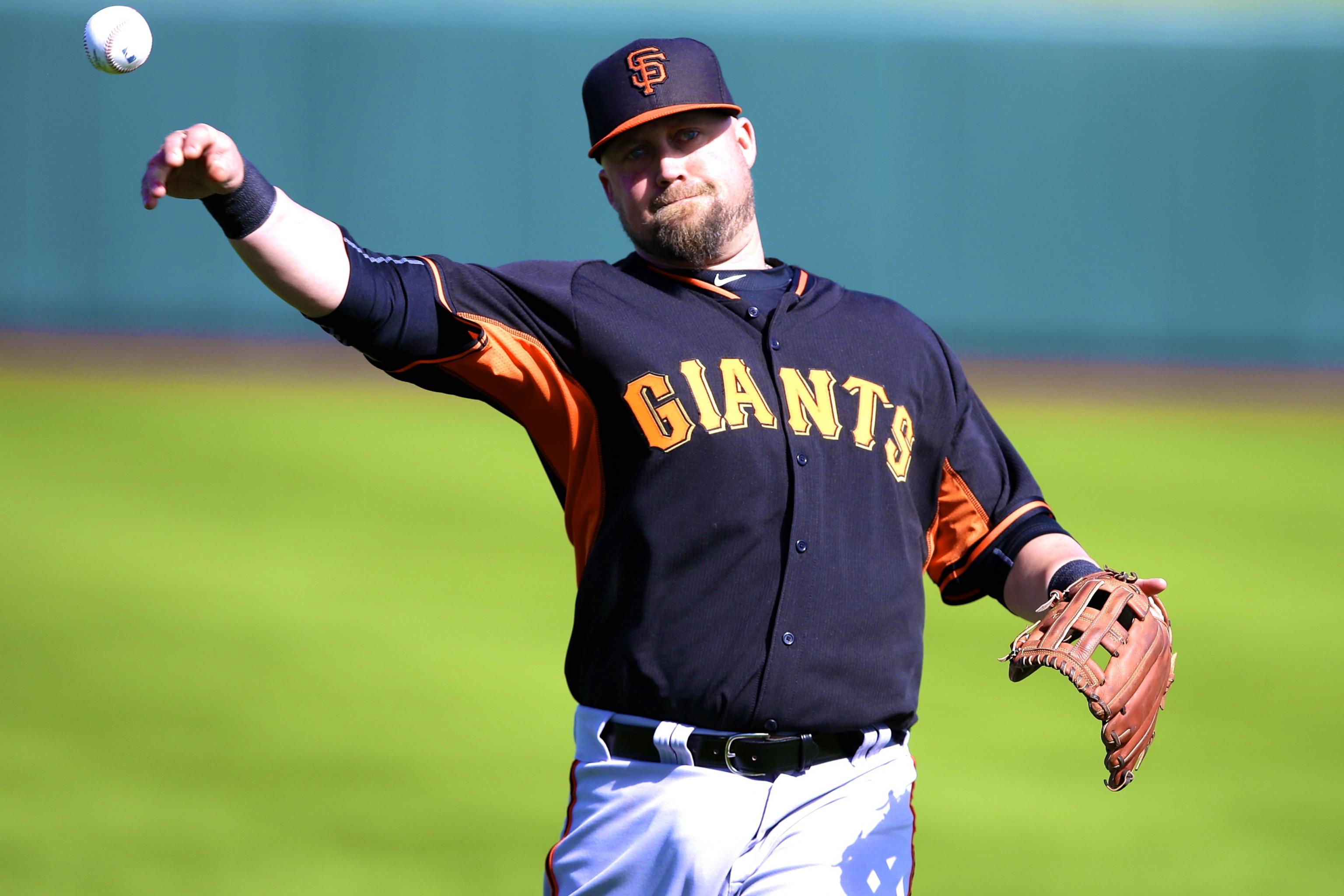 Casey McGehee set to replace Pablo Sandoval on San Francisco