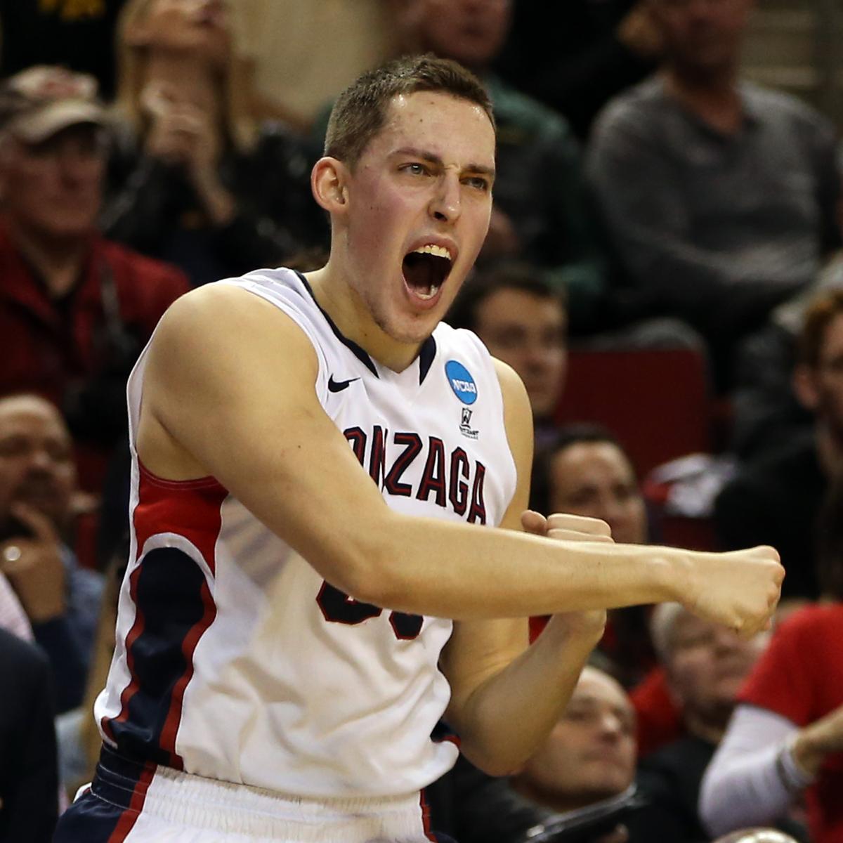 Sweet 16 Bracket Updated Schedule and Upset Picks for NCAA Tournament
