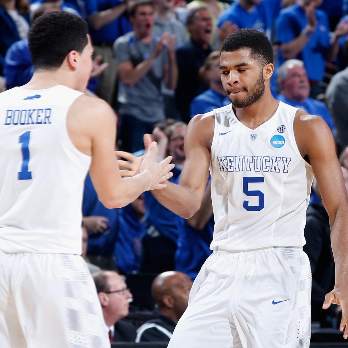 NCAA Bracket 2015: Odds and Predictions for Sweet 16 Showdowns | News ...