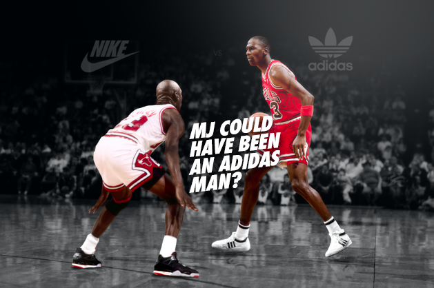Michael Jordan wanted to sign with adidas but they 'didn't feel