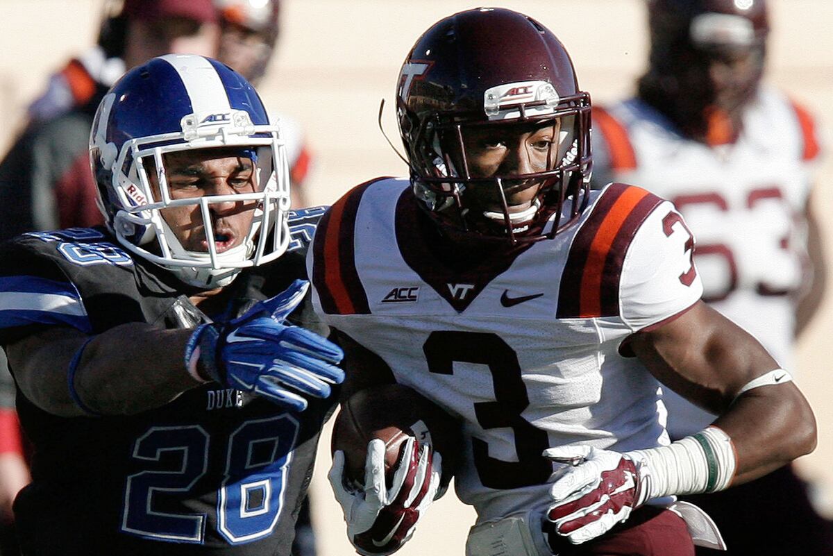 Virginia Tech Football Hokies Who Could Surprise People This Spring