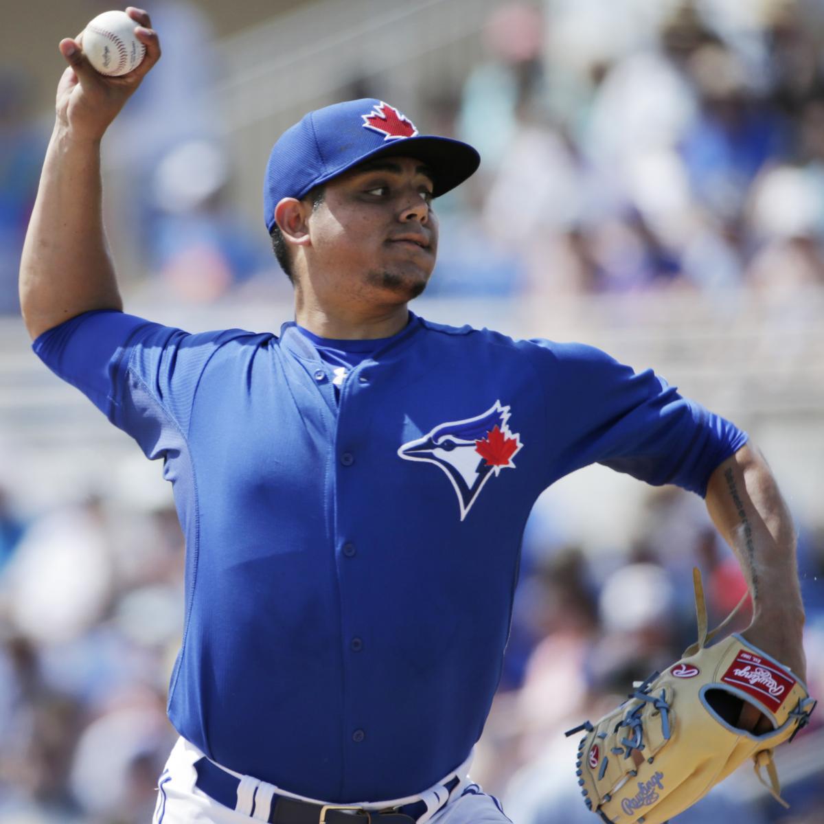 Roberto Osuna Making Strong Case to Be on Toronto Blue Jays #39 Opening