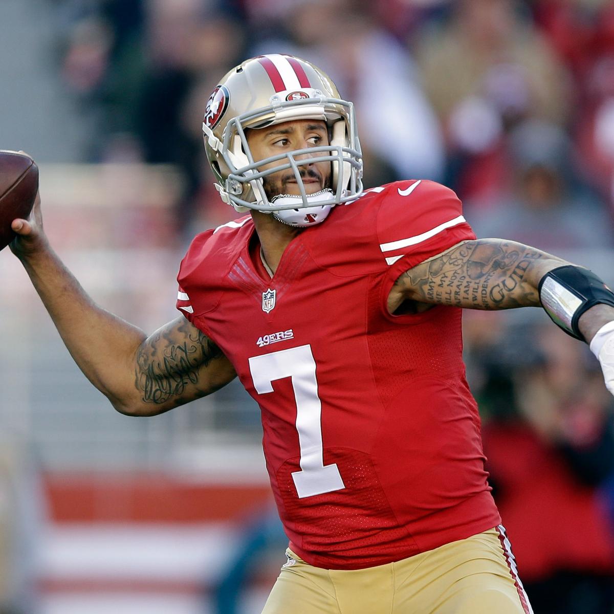 San Francisco 49ers 5 Key Stats That Must Improve in 2015 News