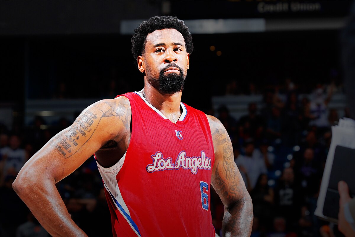 deandre jordan carmelo anthony