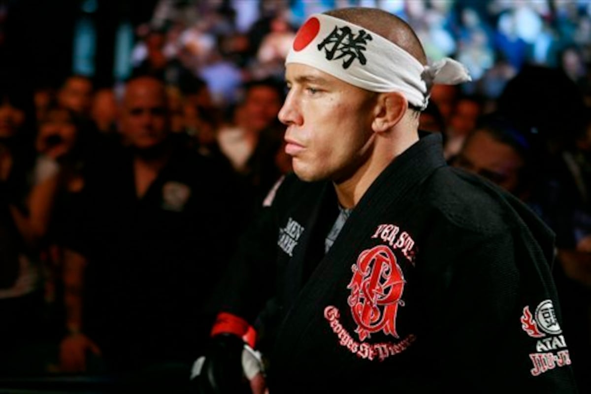 Georges St-Pierre: What Most People Get Wrong